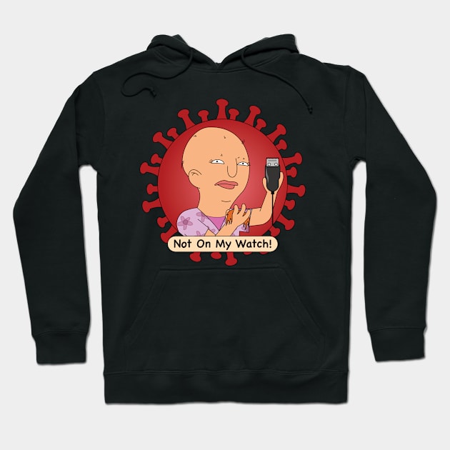 Shaving Hair And Saving Lives Hoodie by Khr15_